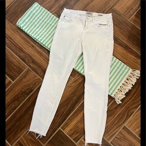 Judy Blue White jeans